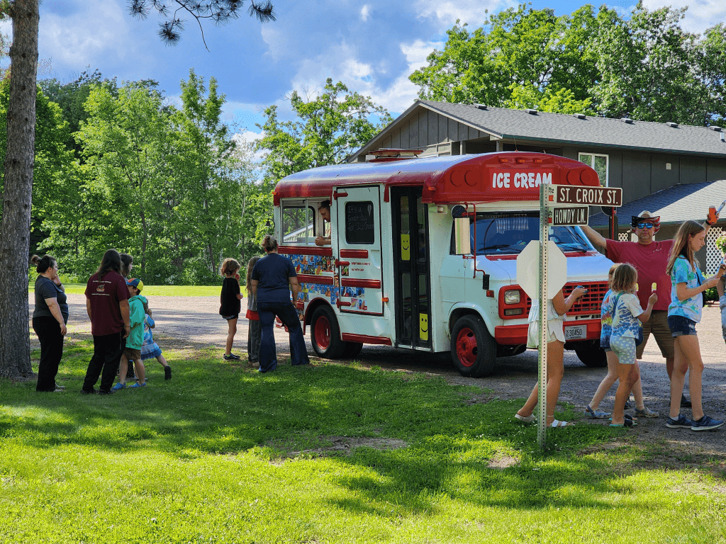 St. Croix River Resort bus
