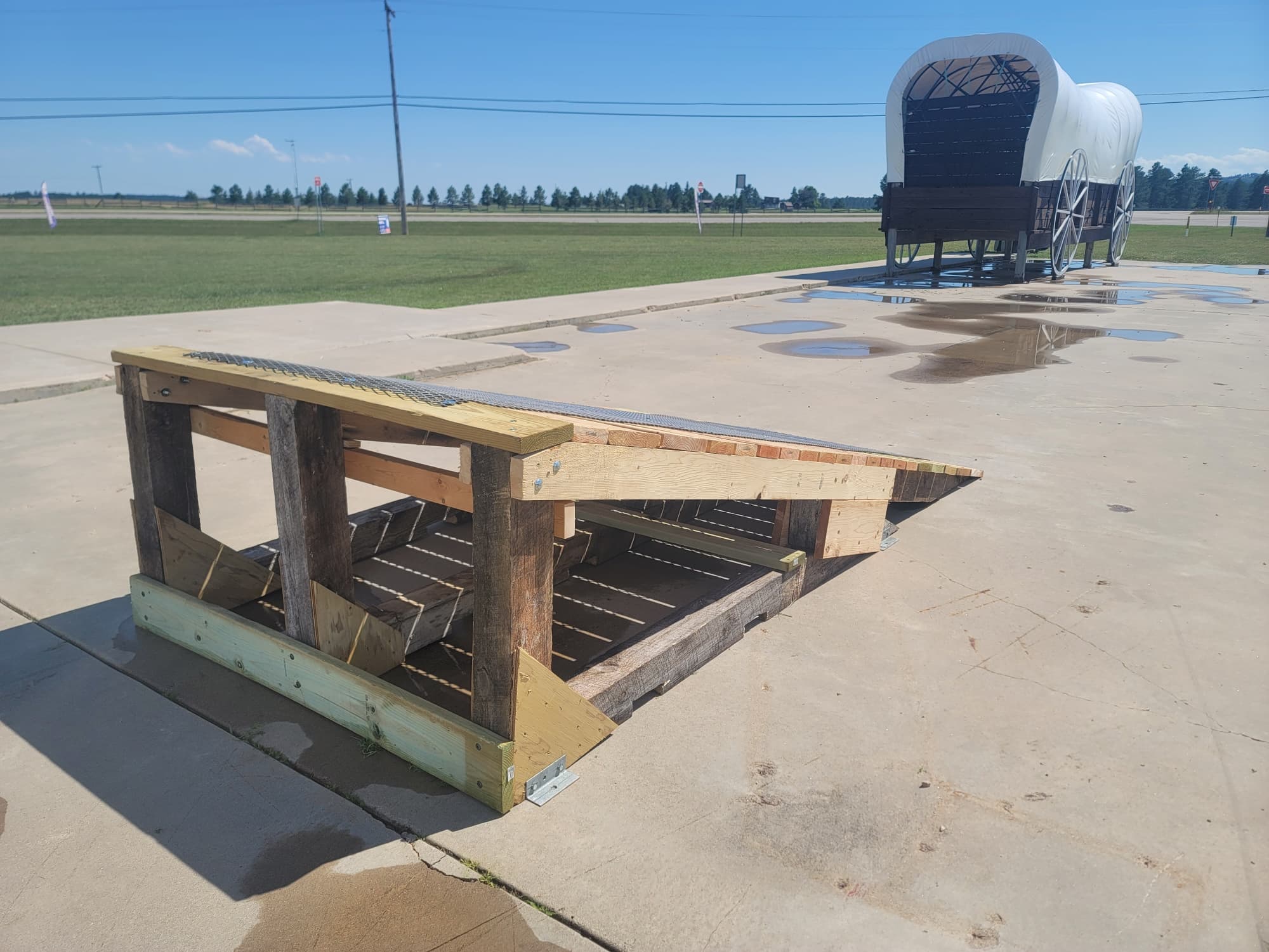 RSR motorcycle ramp