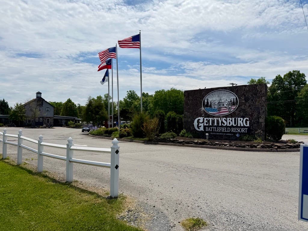 Summer activities and campground updates at Gettysburg Battlefield Resort