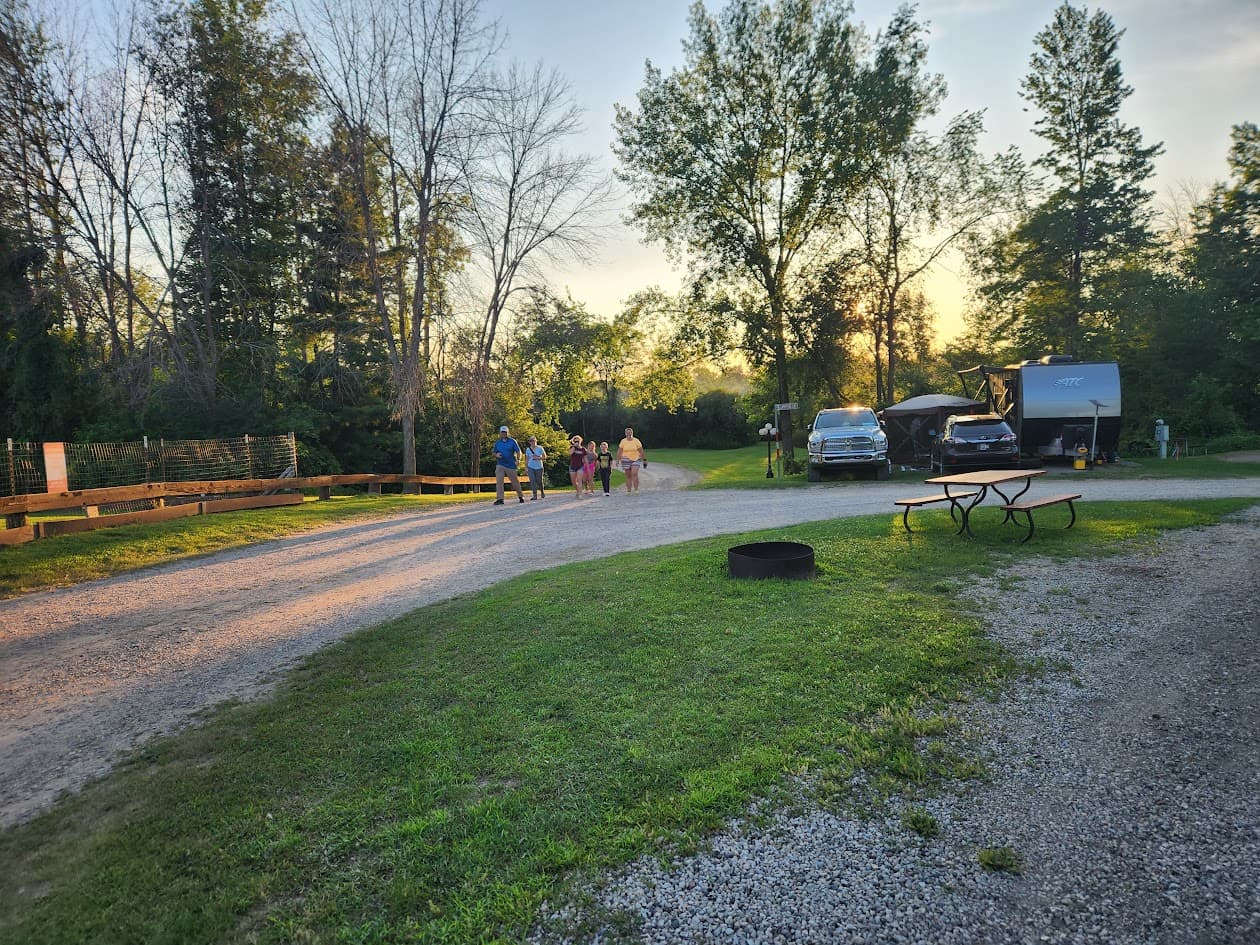 Community Learning Garden at Ham Lake Resort
