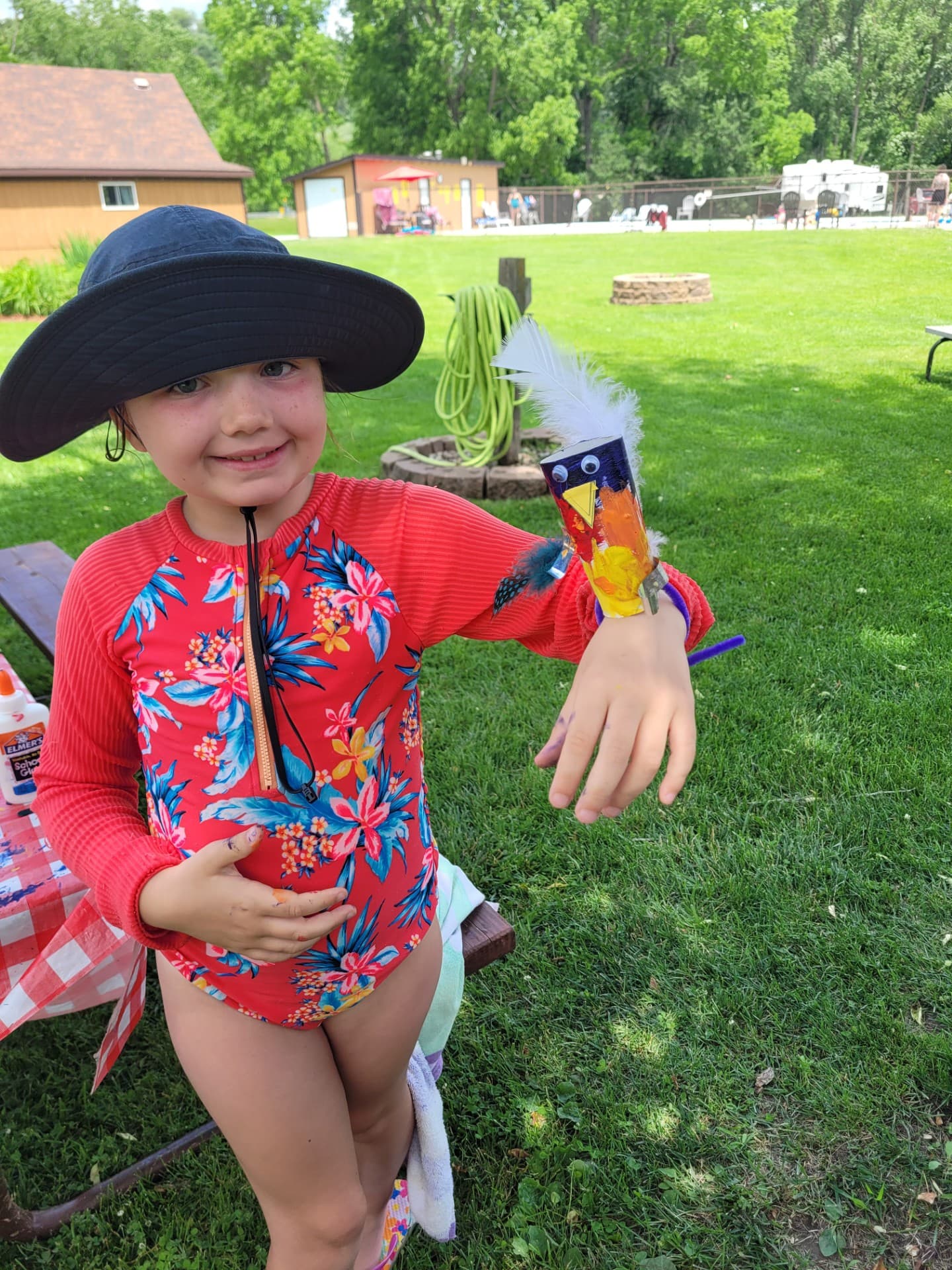 Pirate Weekend fun at Hidden Bluffs Resort