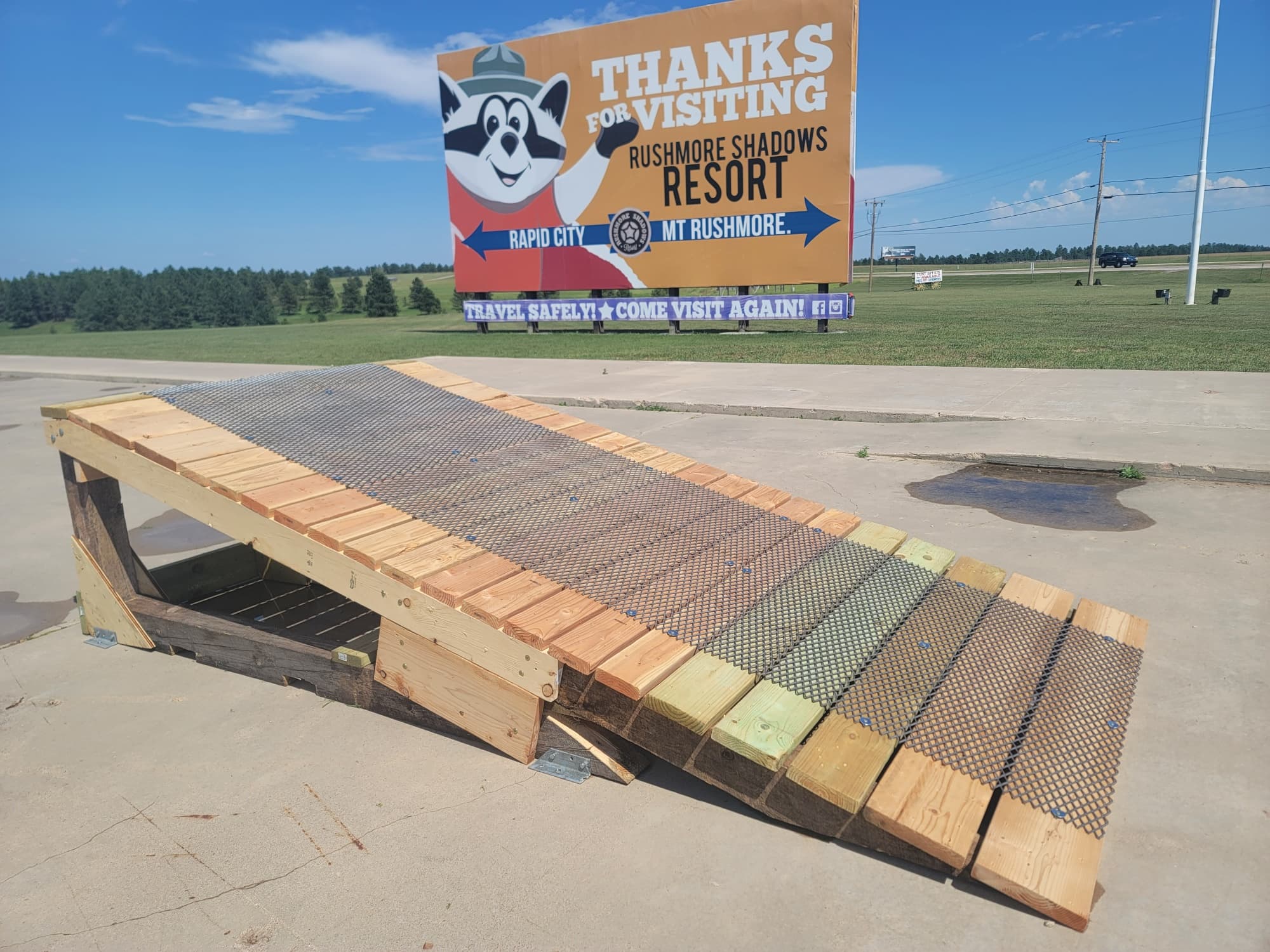 RSR motorcycle ramp