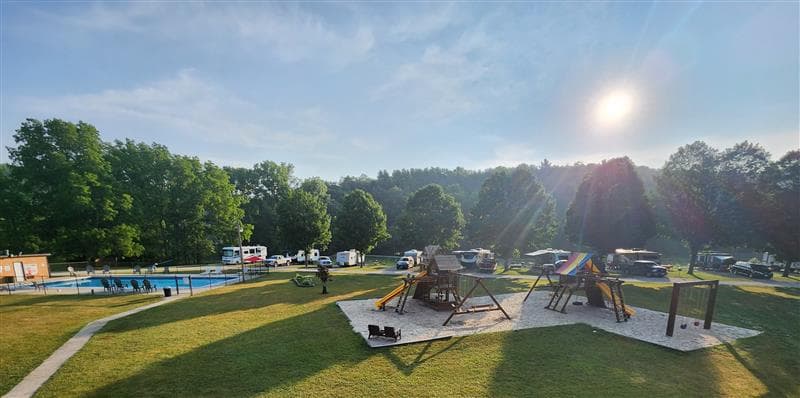 Hidden Bluffs Resort getting ready for the 2026 camping season