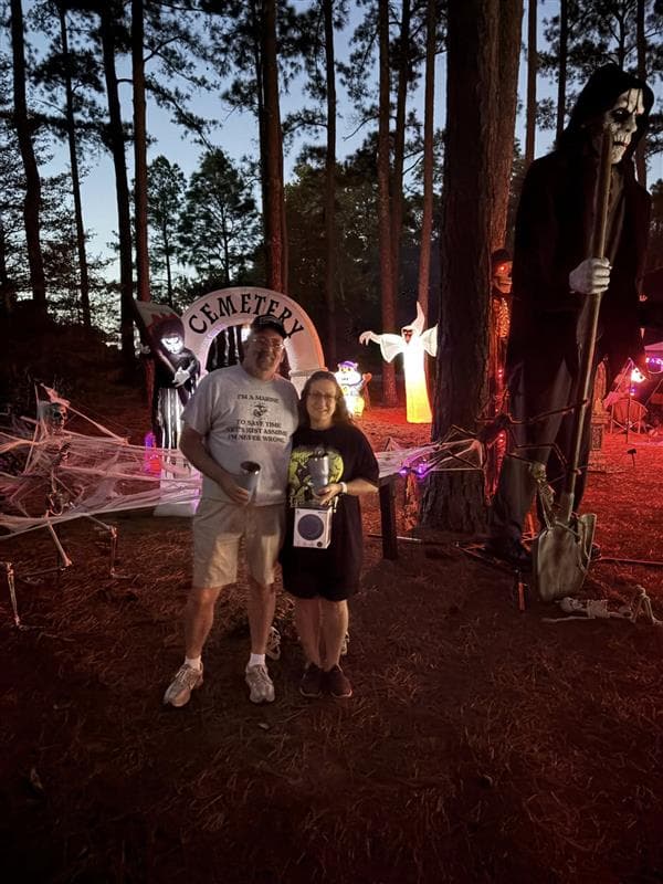 Fall festivities at Sycamore Lodge