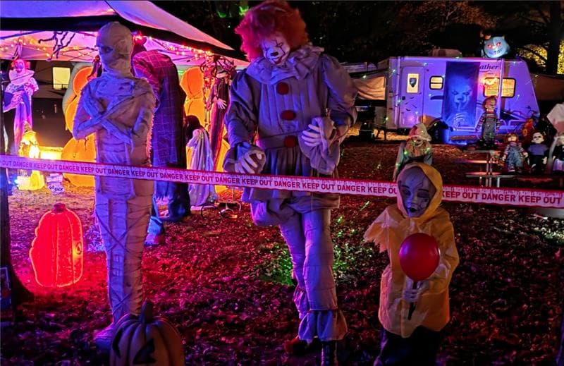 Halloween celebrations at Sycamore Lodge