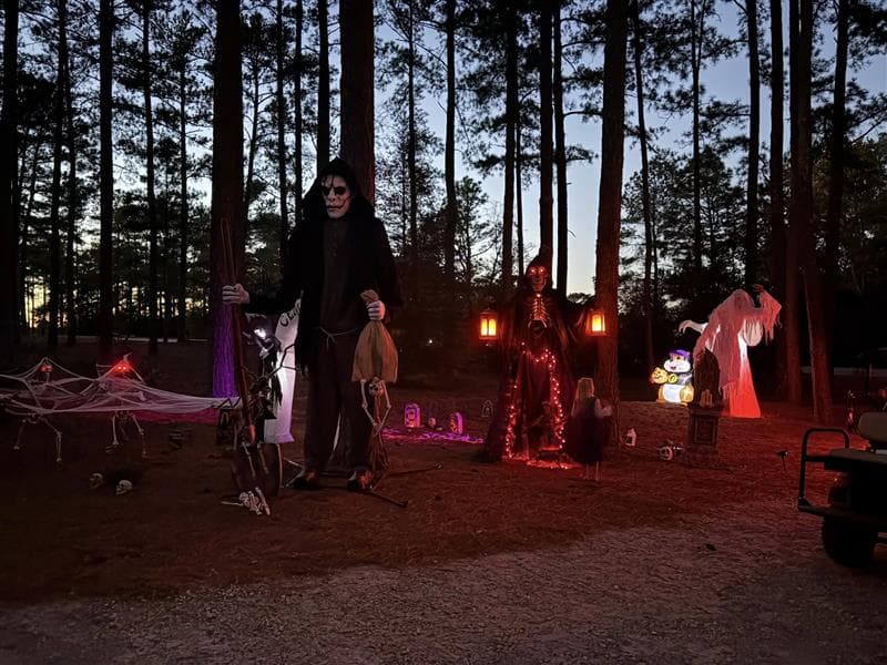 Sycamore Lodge Halloweek 2025