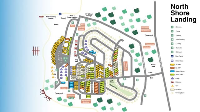 North Shore Landing Resort