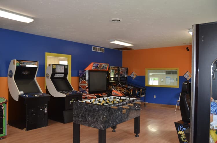 Arcade & Game Room