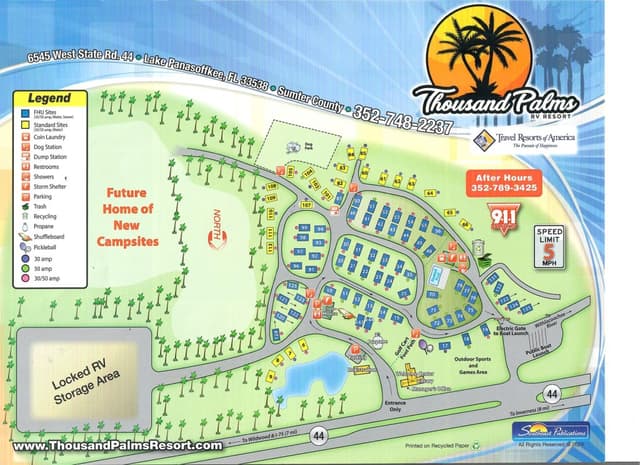 Thousand Palms Resort