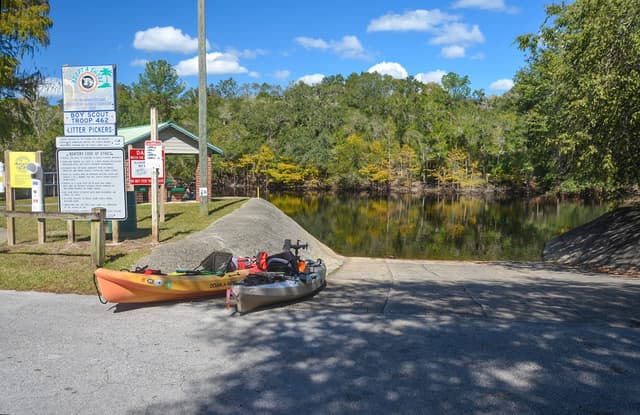 Withlacoochee River - Rutland Boat Ramp