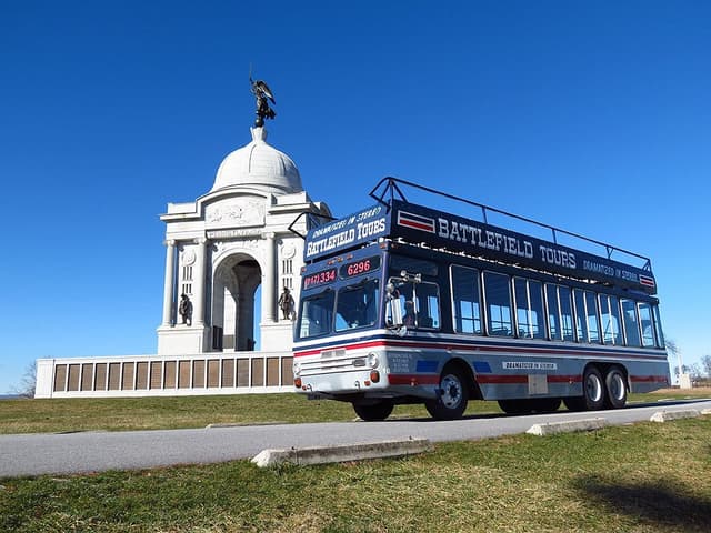 Gettysburg Battlefield Bus Tours