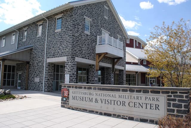 Gettysburg National Military Park Museum and Battlefield Visitor Center