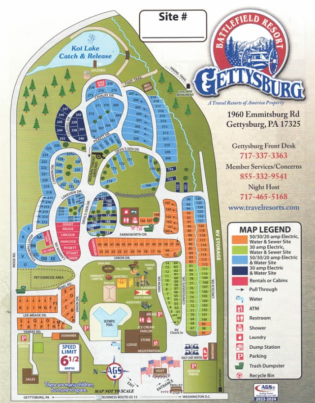 Gettysburg Battlefield Resort