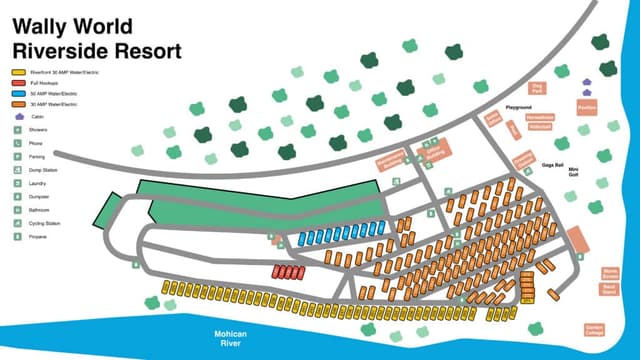 Wally World Riverside Resort