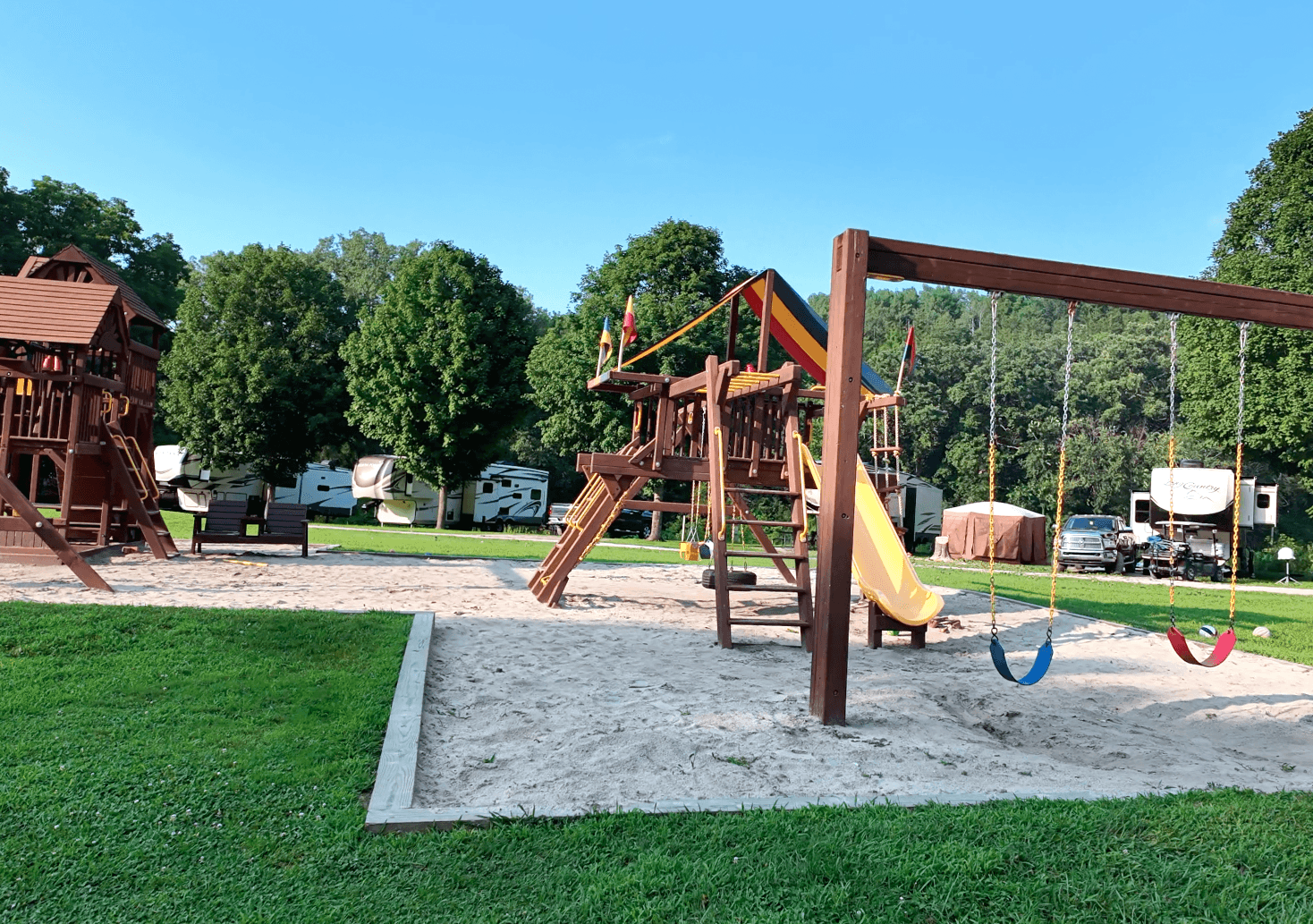Large Playground