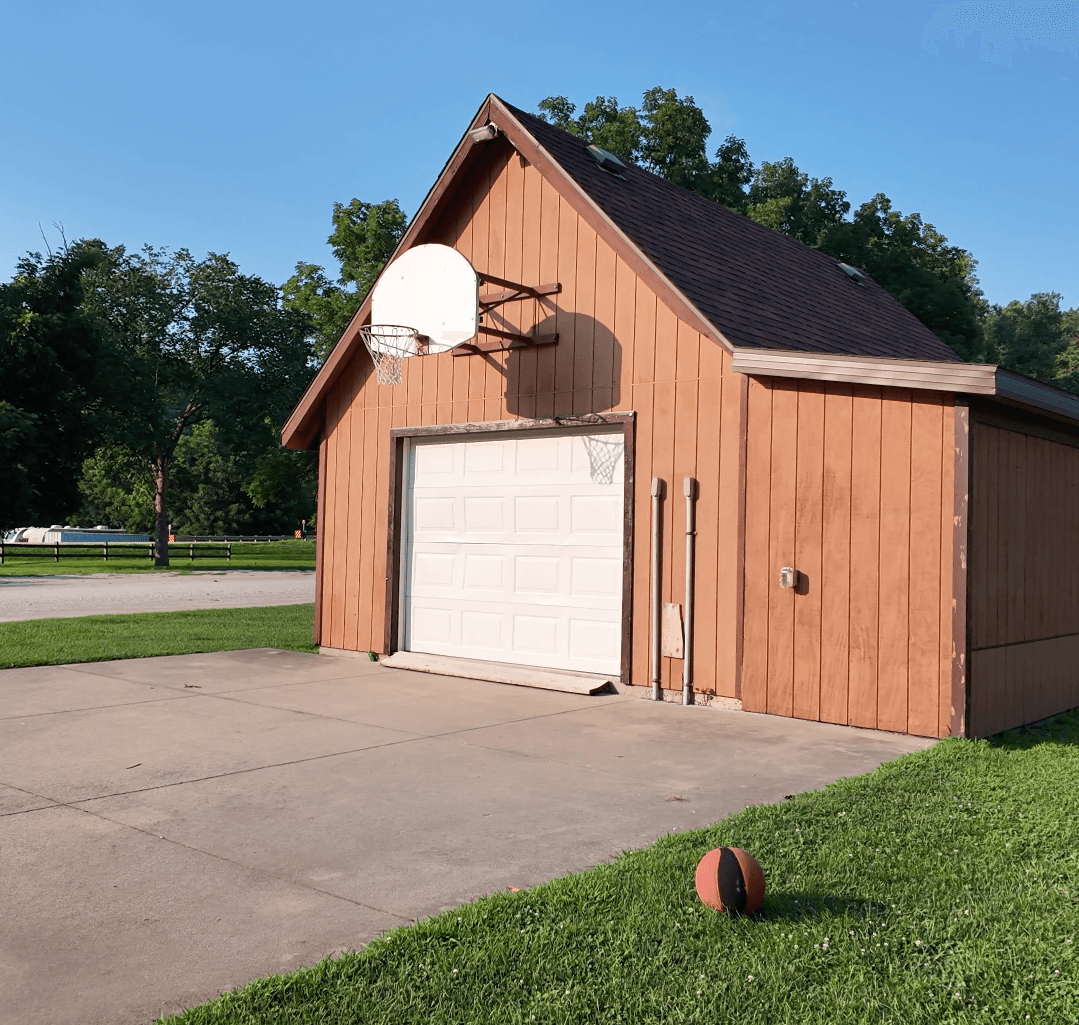 Outdoor Basketball Court