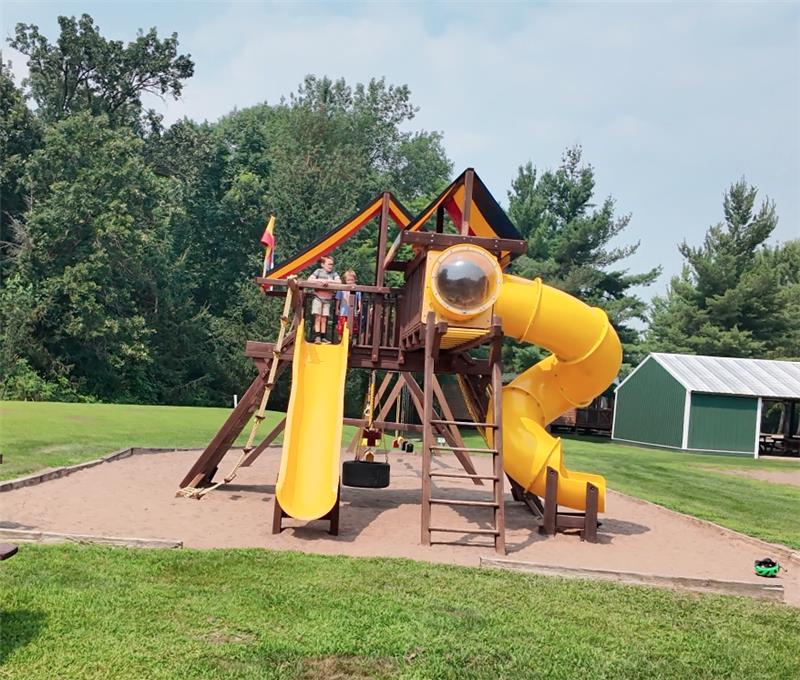 Playground, Horseshoes & Pavilion