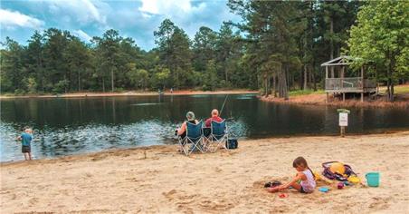 Outdoor Activities: Canoes, Paddle Boats & Fishing