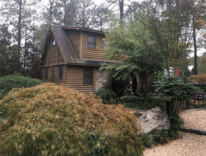 Terraced Gardens & Natural Setting