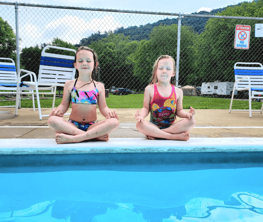 Swimming Pool & Hot Tub
