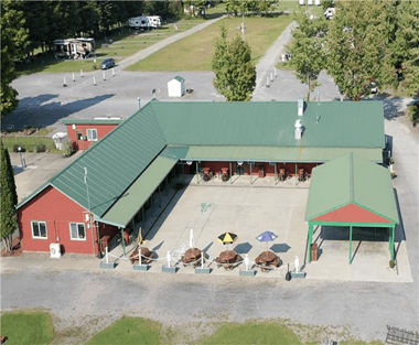 Upper Clubhouse & Outdoor Fun