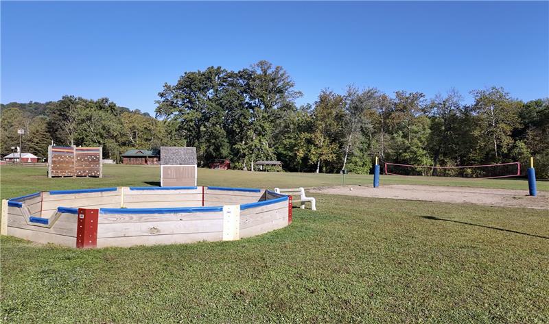 Gaga Ball Pit / Volleyball Courts