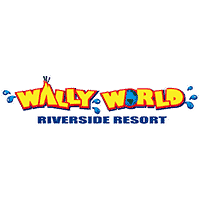 Wally World Riverside Resort Logo