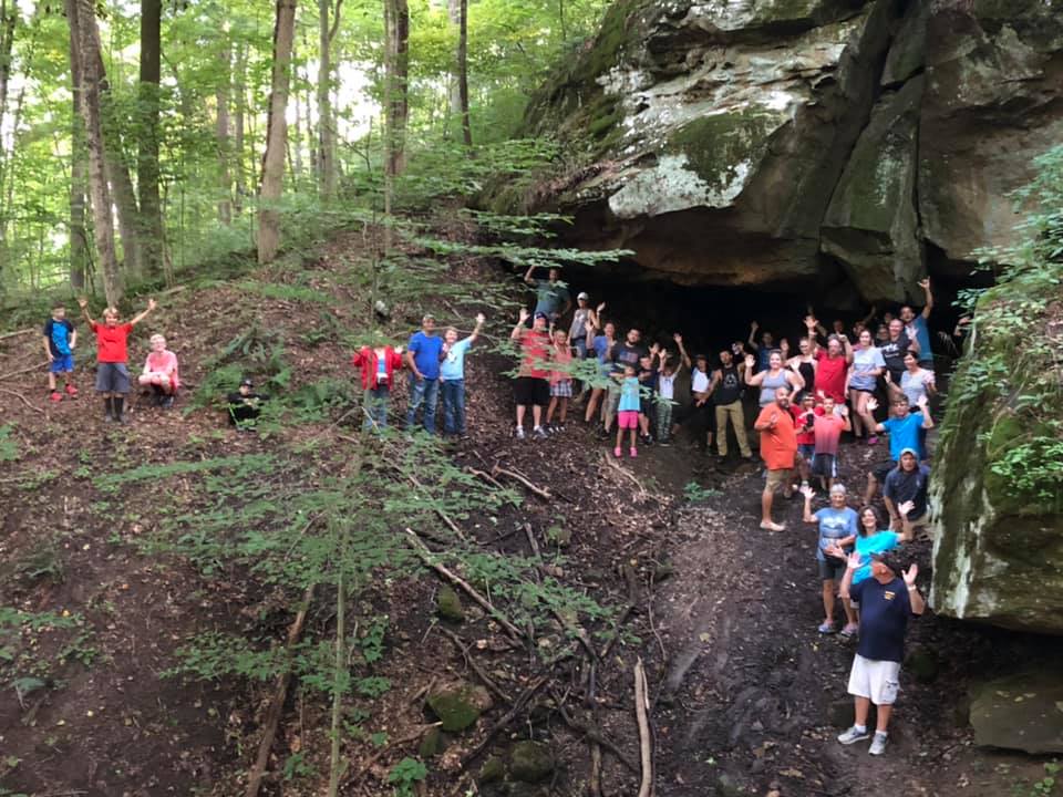 Hike to the cave