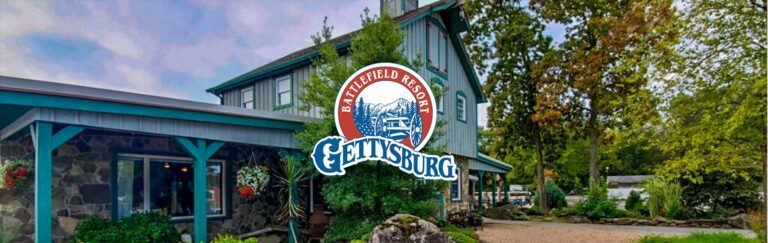 Gettysburg Battlefield Resort Banner