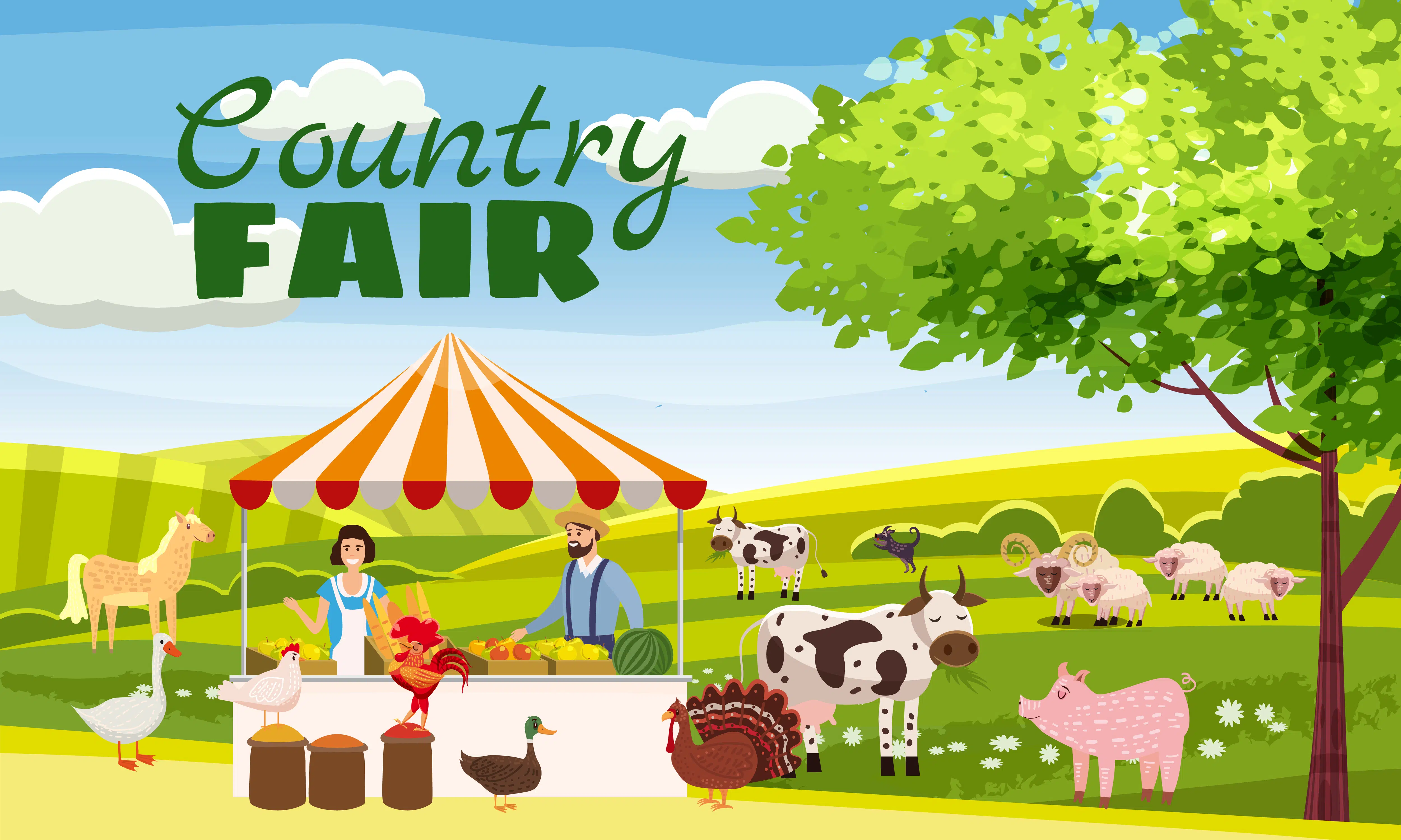 country fair icon