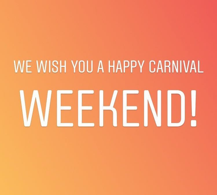 Carnival Weekend