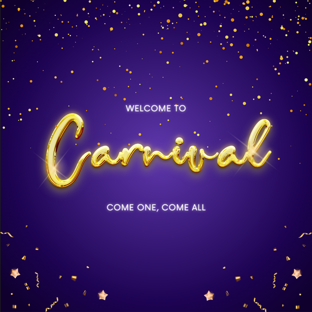 Carnival Party Invitation Instagram Post