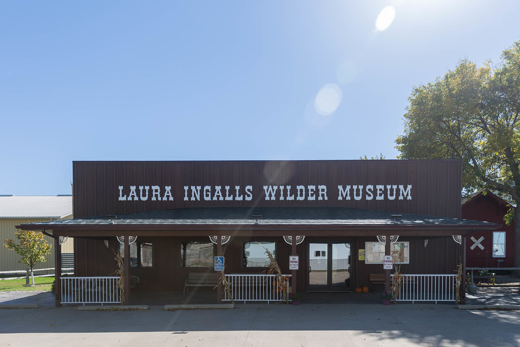 Laura Ingalls Wilder Museum near Hidden Bluffs Resort - Travel resorts of America