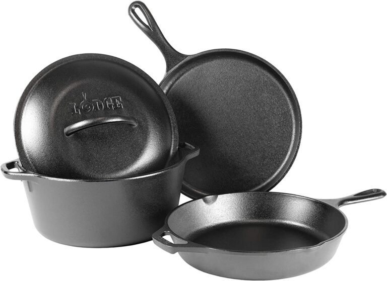 Thankful Contest November Member of the month Lodge 4 Piece Cast Iron Set