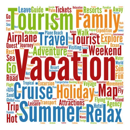 47956346 conceptual travel or tourism word cloud isolated on background