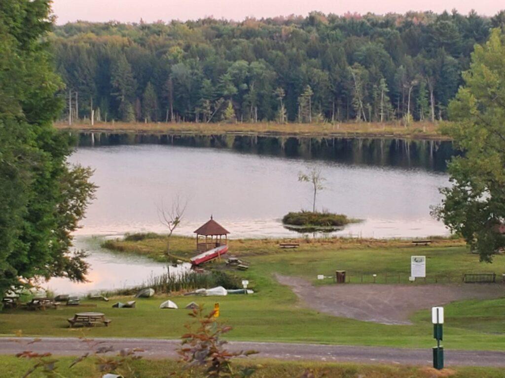 BLR View of the Lake May 2023