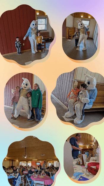 RFR Easter Collage May 2023