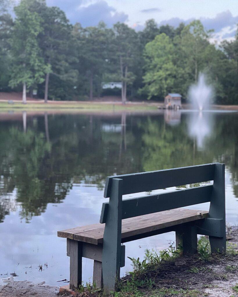 TNC Bench on the Water June 2023