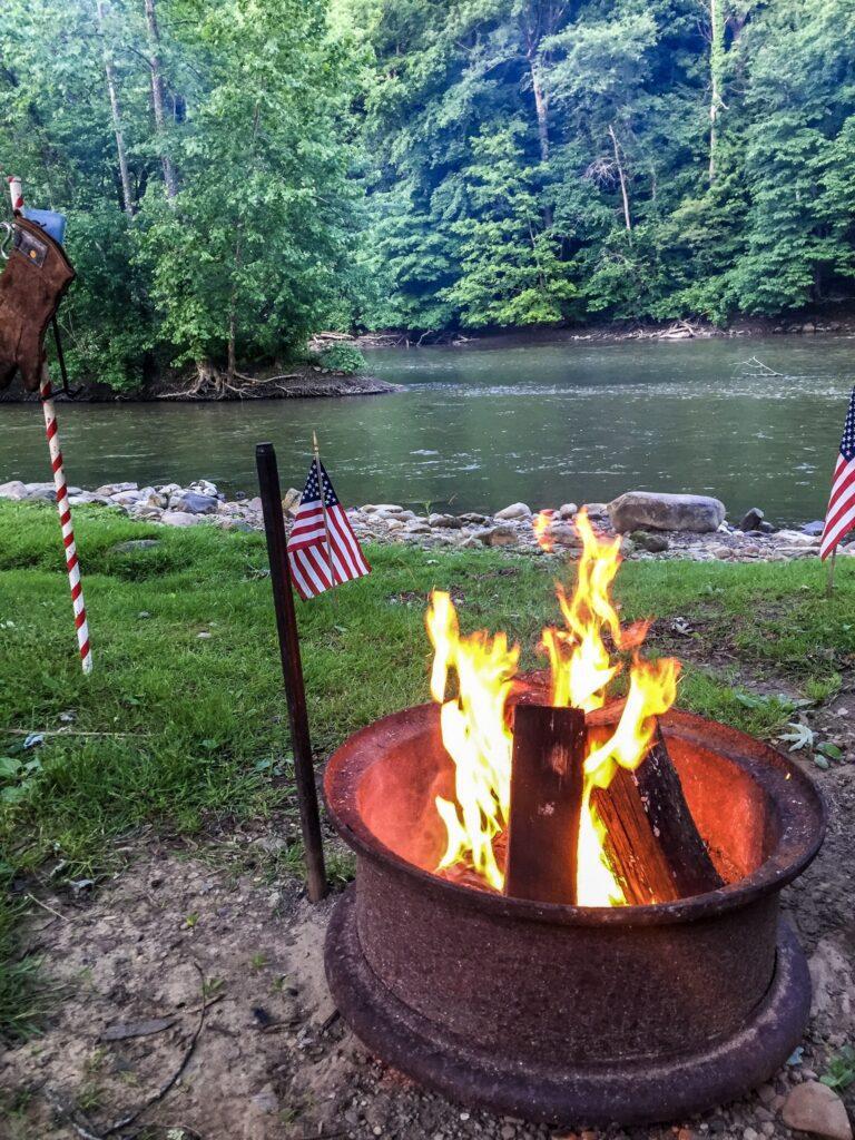 TRO Memorial Day Campfire Flags 2023