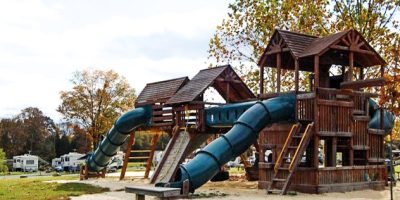Playground at Gettyburg Battle field Resort - TRA