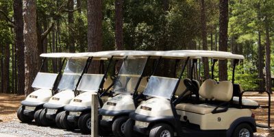 Golf Carts - Hot Springs Campground NC