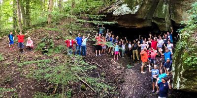 Hike to the cave at Rocky Fork Ranch Resort - TRA