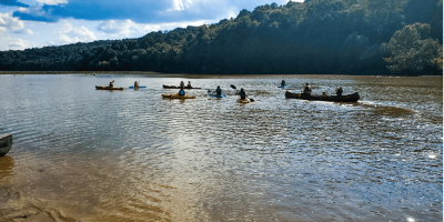 Canoe & kayaking- bass lake rv campground