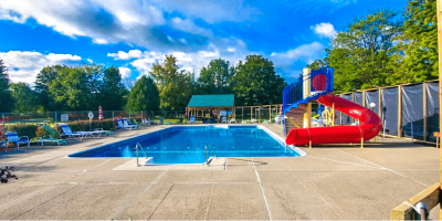 Outdoor Swimming pool - bass lake rv resort