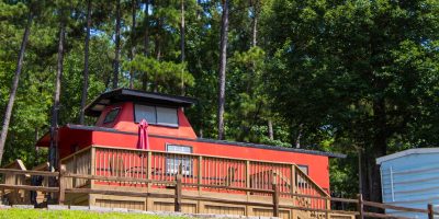 Themed Cabin at North Shore Landing Resort - Travel Resorts of America